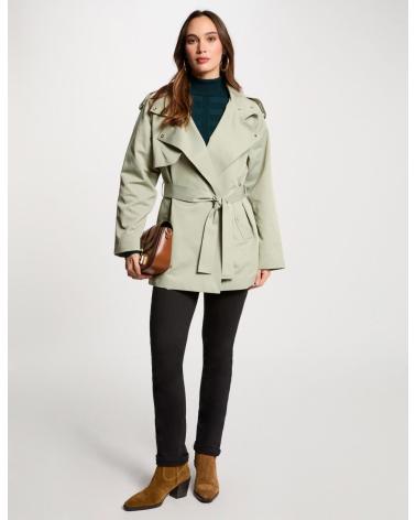 GABARDINA MORGAN 251-GLINE VERDE GREEN