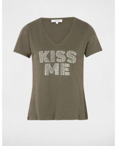Início-MORGAN-CAMISETA-MANGA-CORTA-251-DBISOU-GREEN