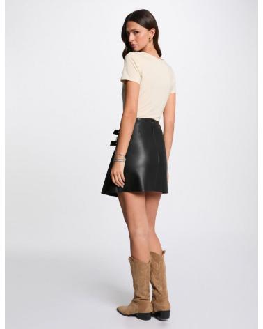 Home-MORGAN-CAMISETA-MANGA-CORTA-251-DBISOU-BEIGE