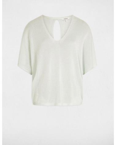 Início-MORGAN-JERSEY-MUJER-MANGA-3-4-251-MDIX-GREEN