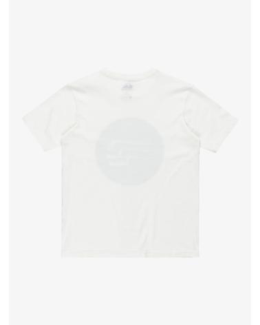 T-SHIRT DE MANGA CURTA QUIKSILVER EQBZT04836 BRANCA PARA MENINO BLANCO
