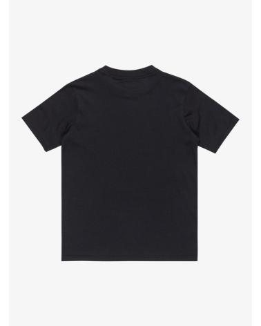QUIKSILVER BLACK SHORT SLEEVE T-SHIRT FOR BOYS - EQBZT04836 NEGRO