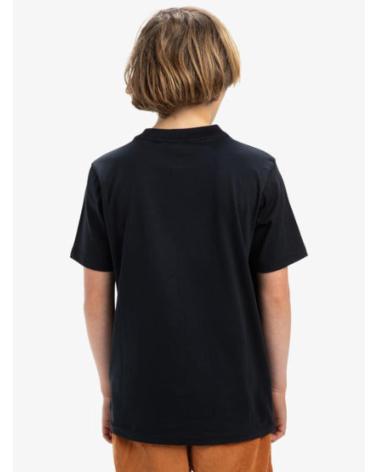 QUIKSILVER BLACK SHORT SLEEVE T-SHIRT FOR BOYS - EQBZT04836 NEGRO