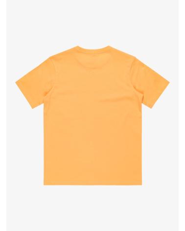 QUIKSILVER ORANGE SHORT SLEEVE T-SHIRT FOR BOYS - EQBZT04845 KID SUN FADED NARANJA