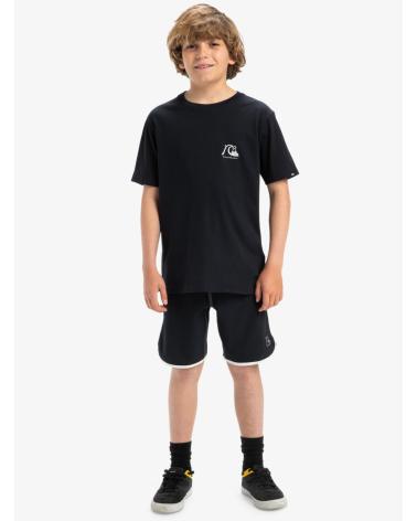QUIKSILVER EVO SHORT SLEEVE T-SHIRT EQBZT04834 BLACK BLACK