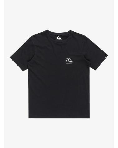 QUIKSILVER EVO SHORT SLEEVE T-SHIRT EQBZT04834 BLACK BLACK