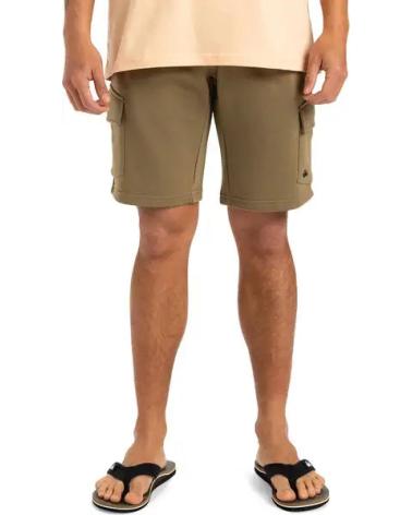 CALÇÕES CARGO QUIKSILVER SWEAT EQYFB03396 MARROM MARRóN