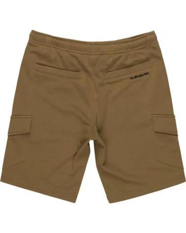CALÇÕES CARGO QUIKSILVER SWEAT EQYFB03396 MARROM MARRóN