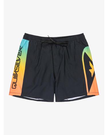 QUIKSILVER EVERYDAY HOLMES EQYJV04136 BLACK SWIM SHORTS NEGRO