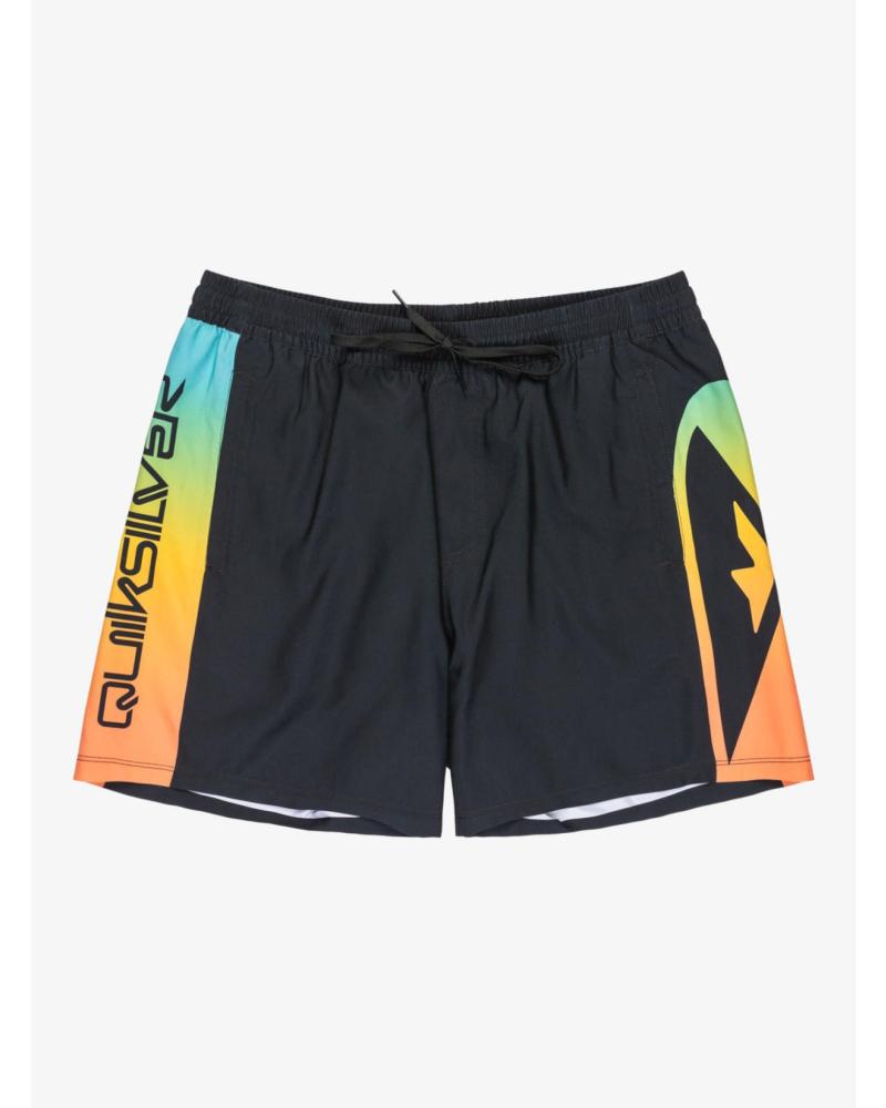 QUIKSILVER BAÑADOR EVERYDAY HOLMES EQYJV04136 NEGRO NEGRO