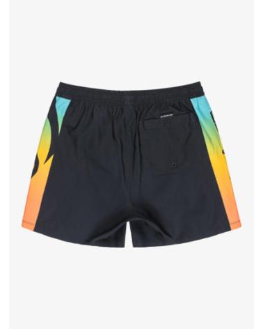 QUIKSILVER BAÑADOR EVERYDAY HOLMES EQYJV04136 NEGRO NEGRO