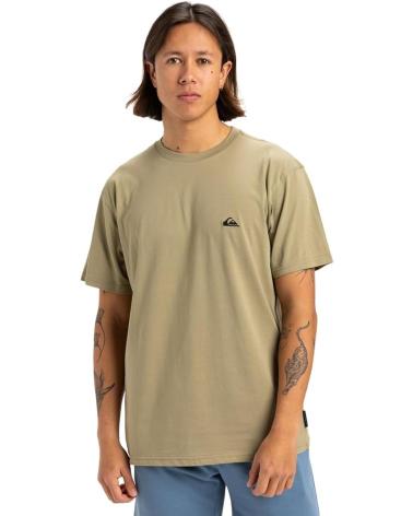 CAMISETA QUIKSILVER BASIC EQYZT07711 BEIGE DE MANGA CORTA BEIGE
