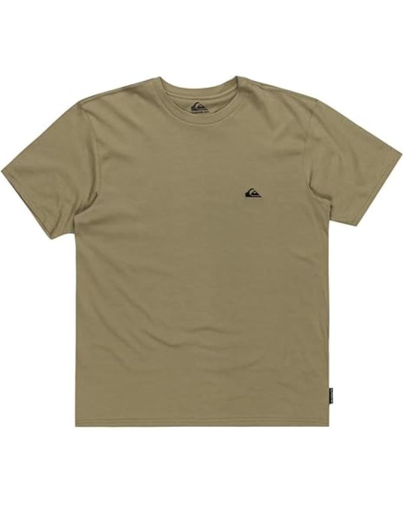 CAMISETA QUIKSILVER BASIC EQYZT07711 BEIGE DE MANGA CORTA BEIGE