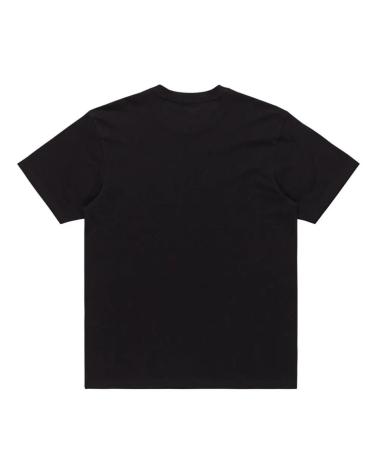 QUIKSILVER TYPED OUT EQYZT08064 KURZARM-T-SHIRT SCHWARZ BLACK