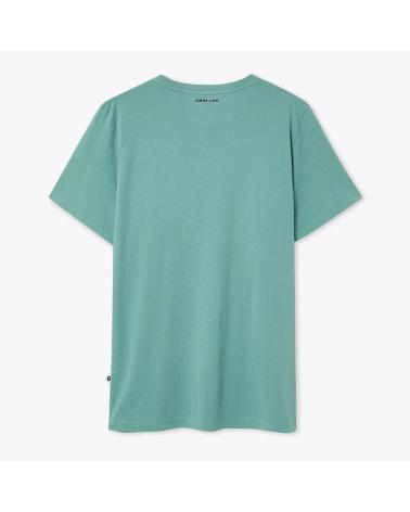 T-SHIRT UNISSEX JIMMY LION SILVESTER SAGE GREEN GREEN