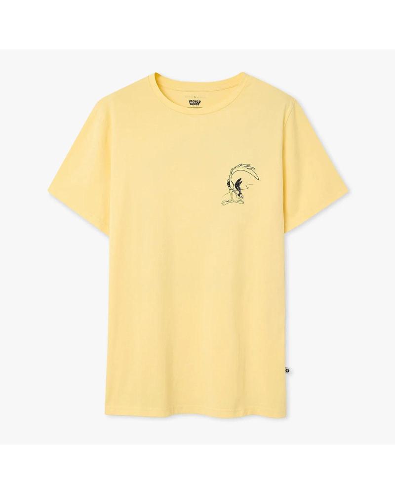 JIMMY LION ROAD RUNNER T-SHIRT GELB AMARILLO