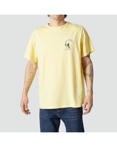 JIMMY LION ROAD RUNNER T-SHIRT GELB AMARILLO