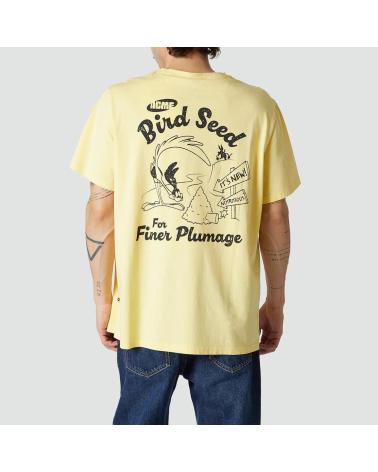 JIMMY LION ROAD RUNNER T-SHIRT GELB AMARILLO