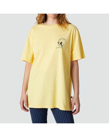 JIMMY LION ROAD RUNNER T-SHIRT GELB AMARILLO