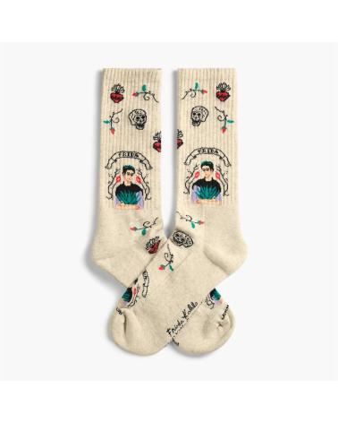 MEIAS ESTAMPADAS BEGE JIMMY LION BEIGE