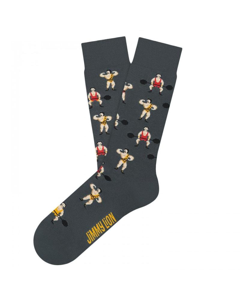 Accueil-JIMMY-LION-CALCETINES-STRONG-MAN-GRIS