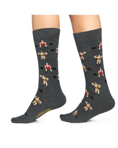 Accueil-JIMMY-LION-CALCETINES-STRONG-MAN-GRIS
