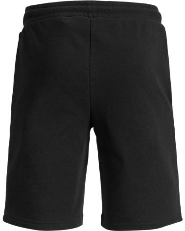 Shorts-esportivos-para-meninos-JACK-AND-JONES-PANTALONES-DEPORTIVOS-JACK-JONES-12249966-NEGRO