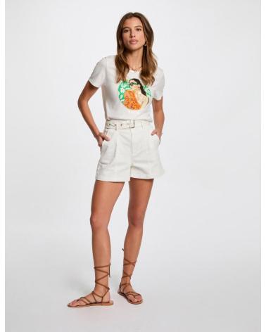 Accueil-MORGAN-CAMISETA-CON-MENSAJE-MUJER-251-DPINUP-BLANCO