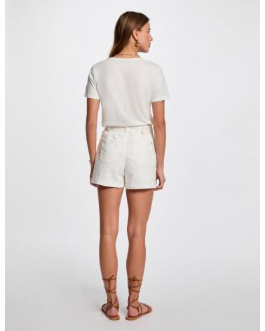 Accueil-MORGAN-CAMISETA-CON-MENSAJE-MUJER-251-DPINUP-BLANCO