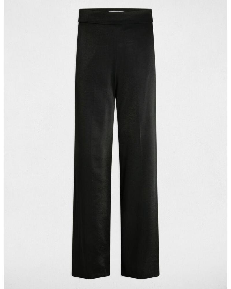 PANTALONI LARGHI COMODI MORGAN 251-PVTEO F NERO NEGRO
