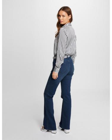 MORGAN CAMICIA A MANICHE LUNGHE A RIGHE MODELLO CHICHI 241 A RAYAS