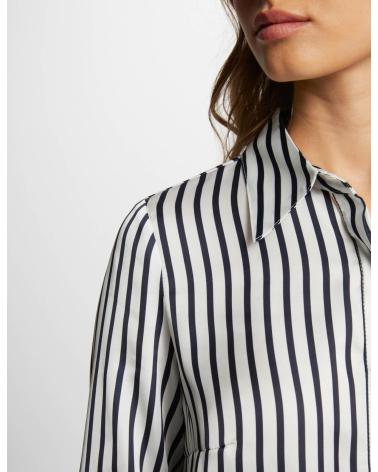 MORGAN CAMICIA A MANICHE LUNGHE A RIGHE MODELLO CHICHI 241 A RAYAS
