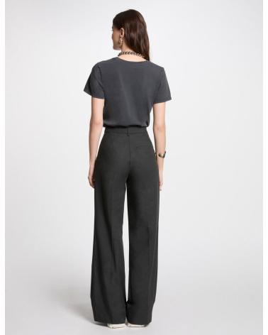 Inicio-MORGAN-CAMISETA-CON-MENSAJE-OSCURO-MUJER-251-DPOWER-GRIS