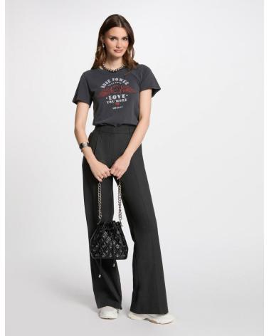 Inicio-MORGAN-CAMISETA-CON-MENSAJE-OSCURO-MUJER-251-DPOWER-GRIS