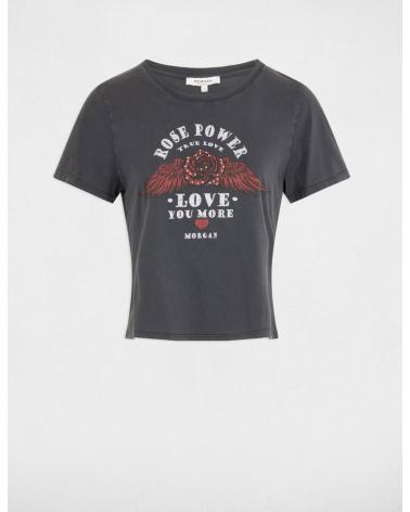 Inicio-MORGAN-CAMISETA-CON-MENSAJE-OSCURO-MUJER-251-DPOWER-GRIS