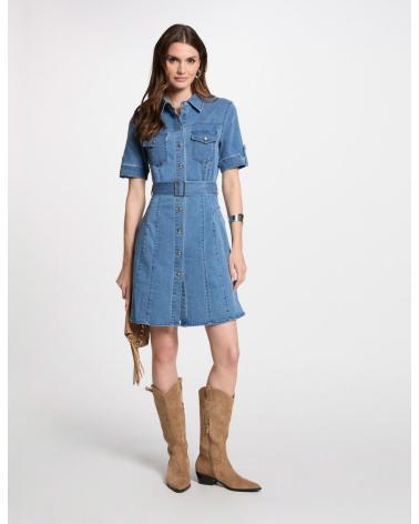 Startseite-MORGAN-VESTIDO-TEJANO-MUJER-241-RIXES-VAQUERO