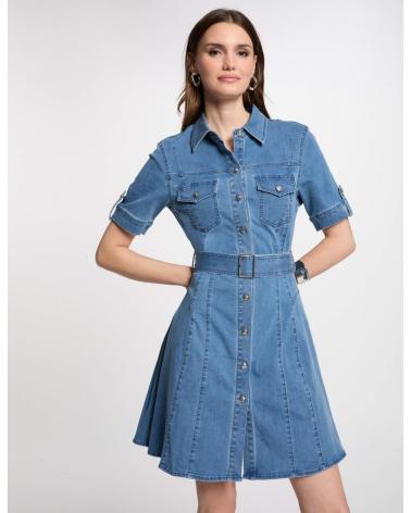 Startseite-MORGAN-VESTIDO-TEJANO-MUJER-241-RIXES-VAQUERO