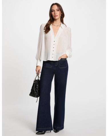 Inicio-MORGAN-CAMISA-MUJER-242-CPLIA-BLANCO