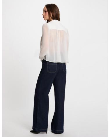 Accueil-MORGAN-CAMISA-MUJER-242-CPLIA-BLANCO
