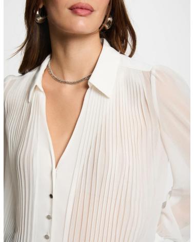 Accueil-MORGAN-CAMISA-MUJER-242-CPLIA-BLANCO