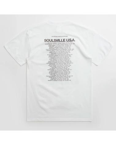 HUF SOULSVILLE USA TEE WHITE MULTICOLOR MULTICOLOR