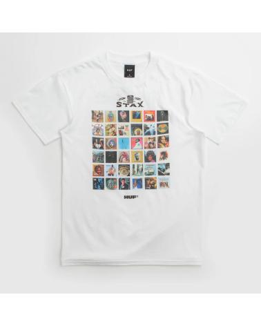HUF SOULSVILLE USA TEE WHITE MULTICOLOR MULTICOLOR