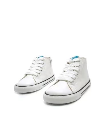 MTNG Zapatillas Mustang 085-49321 en blanco para ninos unisex C49438 - USAIN BLANCO