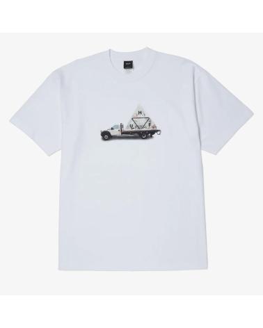 HUF HIGH CLEARANCE TEE WHITE MULTICOLOR MULTICOLOR