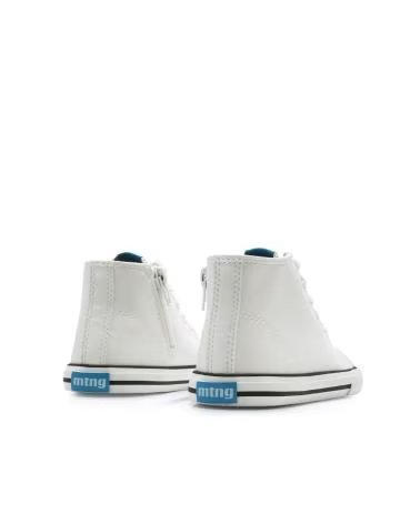 MTNG Zapatillas Mustang 085-49321 en blanco para ninos unisex C49438 - USAIN BLANCO