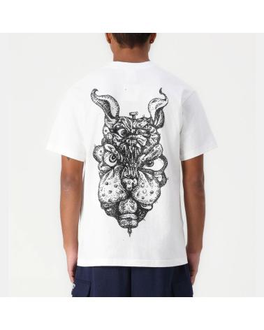 HUF FERREL TEE T-SHIRT WHITE MULTICOLOR MULTICOLOR