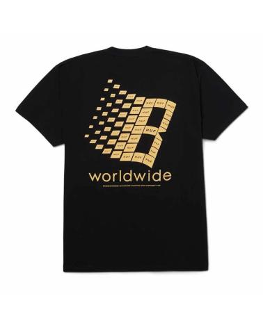 CAMISETA HUF X BRONZE TEE NEGRA MULTICOLOR MULTICOLOR