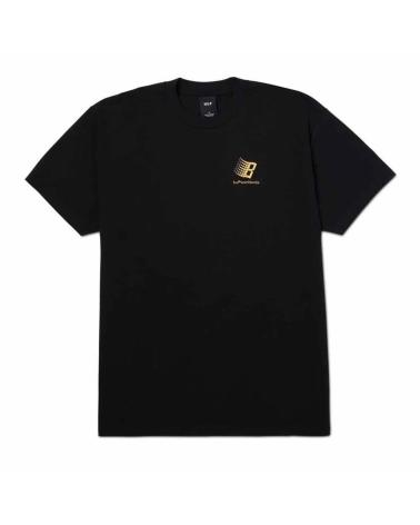 CAMISETA HUF X BRONZE TEE NEGRA MULTICOLOR MULTICOLOR