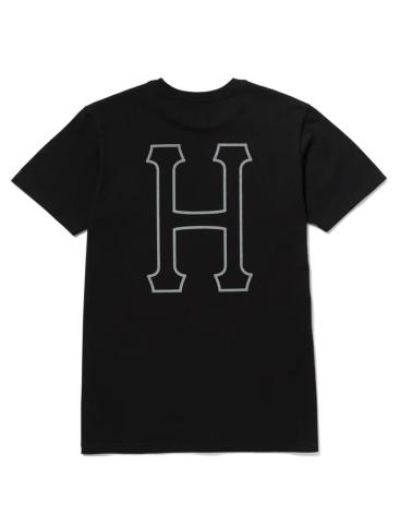 Home-HUF-CAMISETA-SET-H-S-S-TEE-NEGRO-BLACK-MULTICOLOR