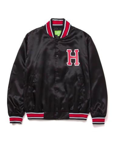 GIACCA BOMBER HUF CRACKERJACK SATIN MULTICOLORE MULTICOLOR